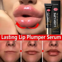 Lip Plumper Oil Instantly Volumising Increase Lip Elasticity Long-lasting Moisturize Lip Plumper Gloss Sexy Beauty Makeup Good Vibrations