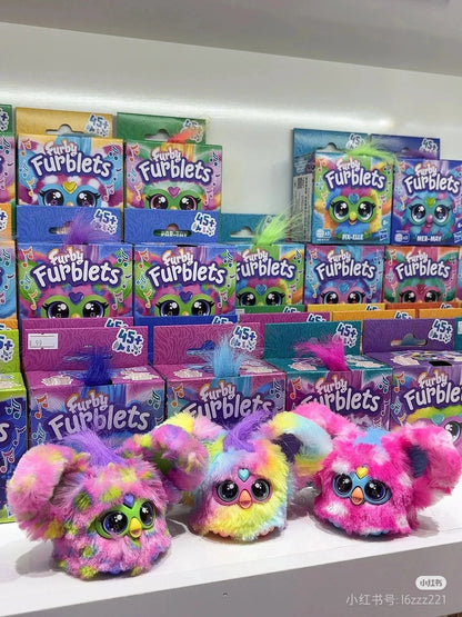 Hot Furby Furblets Mini Friend With Sounds & Music Collectible And Cute Electronic Children'S Gril Gifts Boys Good Vibrations