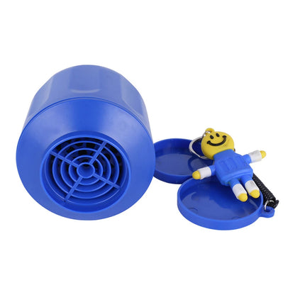 Portable Smoking Air Filter Office Car Personal Smoke Purifier Activated Carbon Filtration Party Supplies Cigarette Gift Good Vibrations Adult Super Store