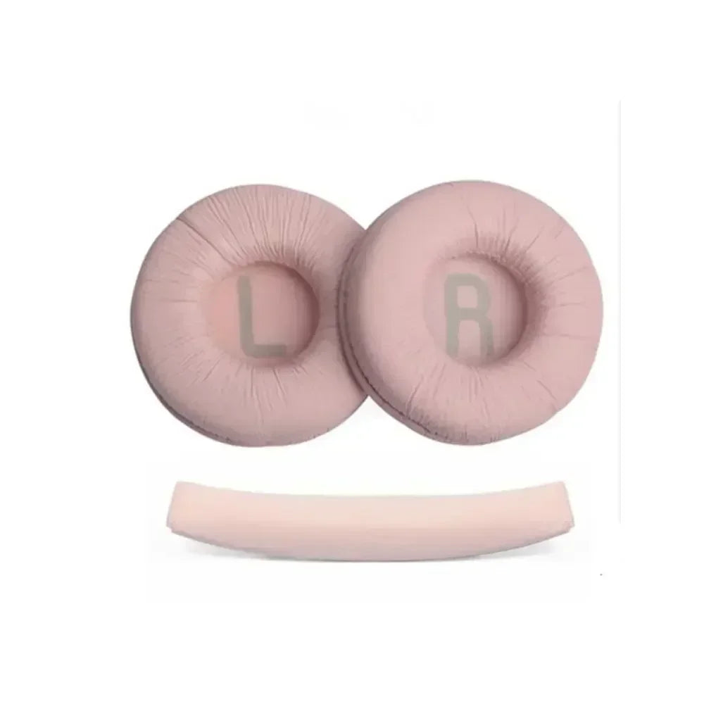 Earpads Replacement Ear Cushions Pad Covers Top Headband For JBL Tune600BTNC T660NC T510BT T500BT T450BT Headphone Headset 70mm Good Vibrations