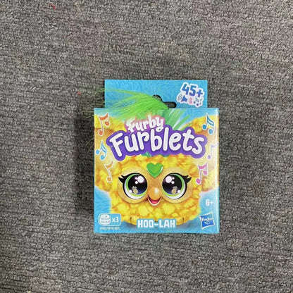 Children'S M Treasure Furby Phoebe Elf Fashion Doll Pet Children'S Mini Edition Electronic Spirit Intelligent Sound And Light Good Vibrations