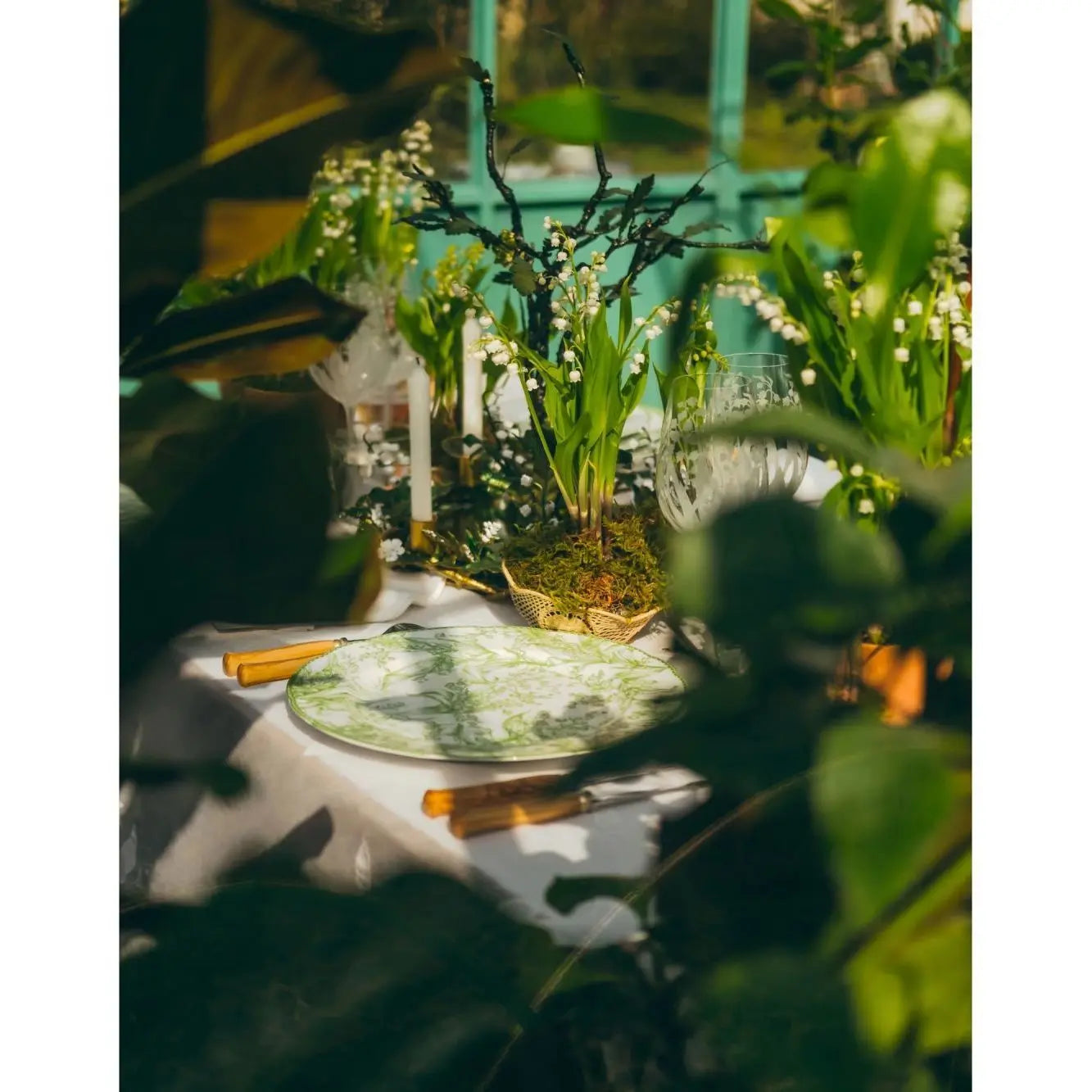 domestic western tableware vajilla completa de platos 24 piezas plate sets  dinner plate ceramic kitchen plates sets посуда Good Vibrations