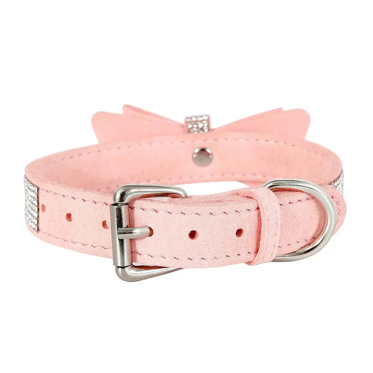 3PcsSet Pink Bondage Kit Restraints Set Rhinestone Bow GOOD Vibrations