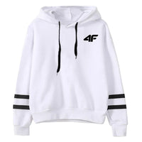 Hot Sales Women's Tracksuit Hoodies Stripe Casual Single Piece Sweatshirts and Daily Sweatpants Comfort Outdoor Jogging Sports Good Vibrations