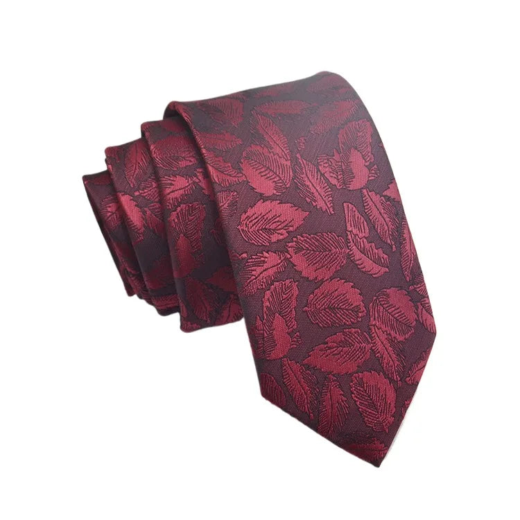 35 Styles Men's Silk Ties Jacquard Dot Floral 8cm Necktie Accessories Daily Wear Shirt Suit Cravat Wedding Party Gifts Neck Tie Good Vibrations