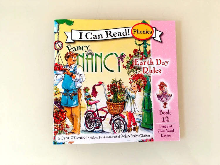 I Can Read Phonics 12 Books/Set My Very First Picture Books English Story Pocket Book for Children Kids Baby Montessori Reading Good Vibrations