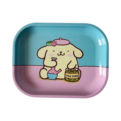 7x5.5inch Rolling Tray Smoking Accessories New Arrivals Good Vibrations