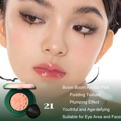 Girlcult Soft Matte Blush Long Lasting Pigmented Natural Velvet Finish Tiktok Trending Aesthetic Blusher for Cheeks Good Vibrations
