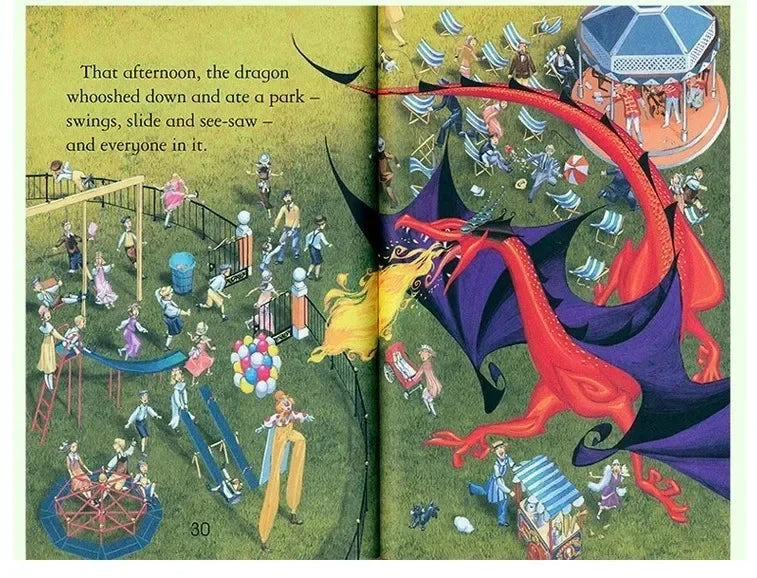 The Usborne 1st 2nd 3rd 4th Reading Collection Library English Picture Book Learning Education Help Children Grow As A Reader Good Vibrations