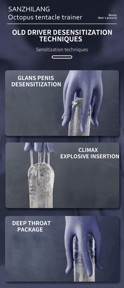 Glans Trainer Penis Delay Trainer G Spot Masturbator Soft Fingertip Prolong Endurance Massage Vibrator Erotic Toys Masturbator