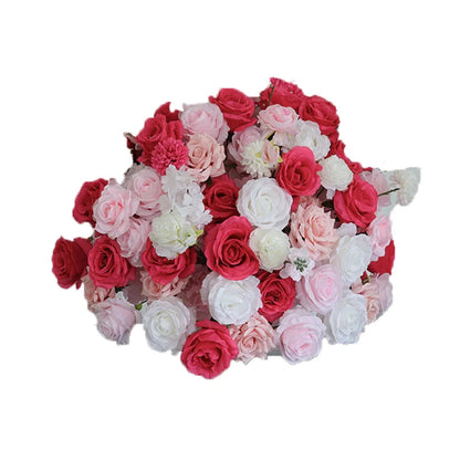 Hot Pink/Purple/Red/Blue luxurious Wedding Table Centerpieces large Flower Ball Outdoors Event Party Accessories Props 80cm,70cm Good Vibrations