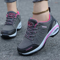 Women's Sneaker 2025 Women Sneakers With Heels Casual Shoes Woman Vulcanize Footwear Autumn Zapatillas De Mujer Casual Sports Good Vibrations