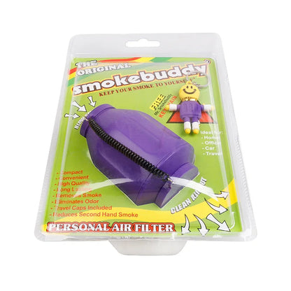 Portable Smoking Air Filter Office Car Personal Smoke Purifier Activated Carbon Filtration Party Supplies Cigarette Gift Good Vibrations Adult Super Store