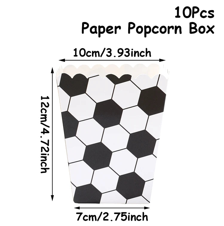Football Party Disposable Tableware Boys Kids 1st Birthday Party Decorations Sports Soccer Theme Birthday Party Supplies Decor Good Vibrations