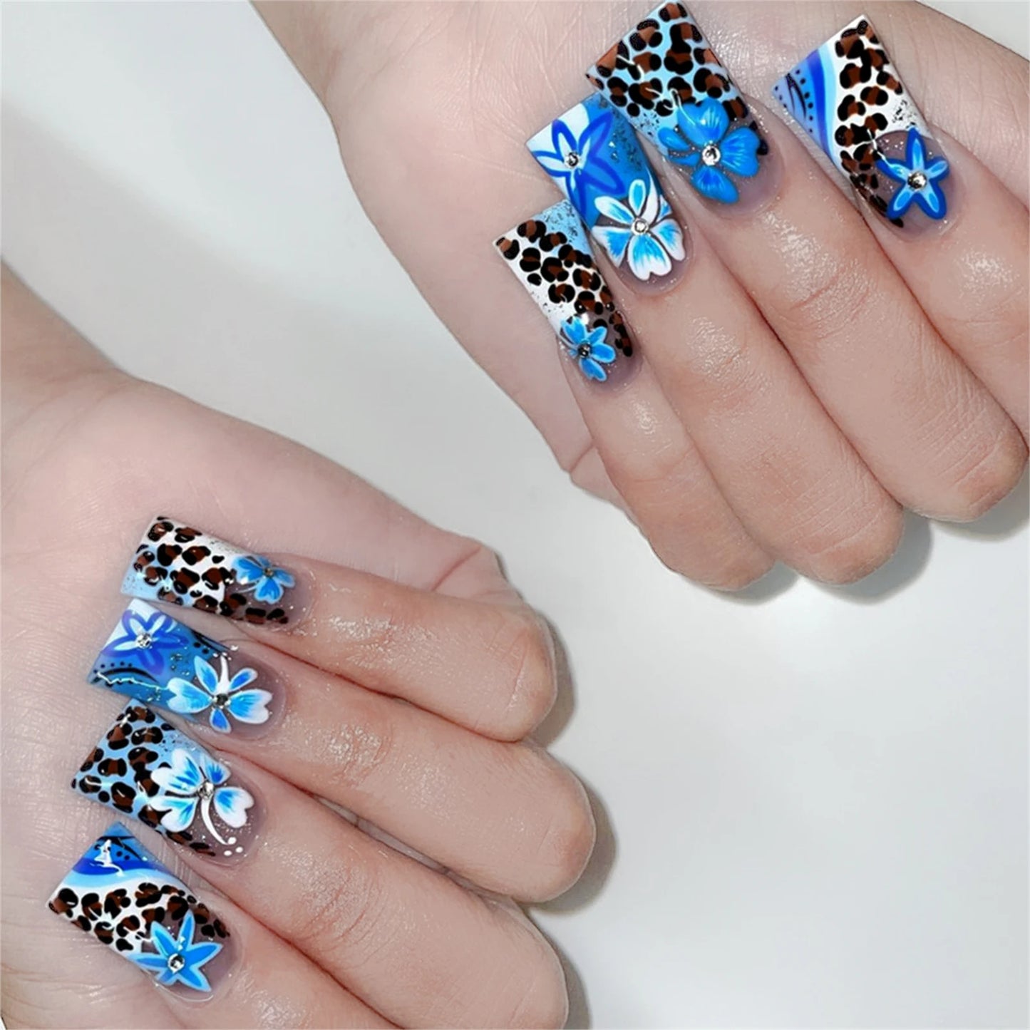 24Pcs Pink French Style Fake Nails 3D Bowknot Designs Short Square Press on Nails Sweet Korean Fashion False Nail for Women Girl Good Vibrations