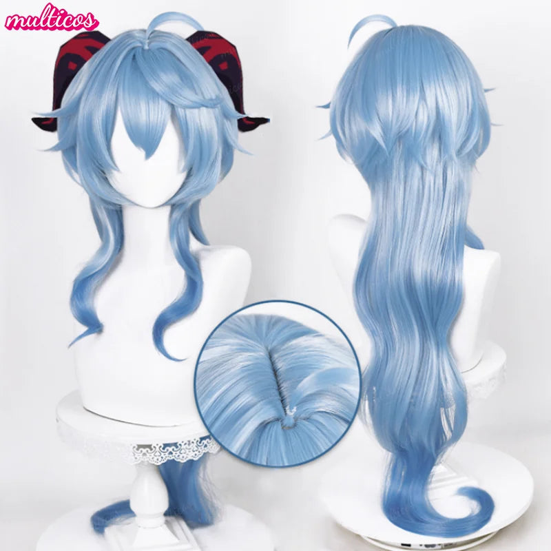 Genshin Impact Wigs Scaramouche Tighnari Kazuha Xiao Raiden Shogun Al Haitham Kaveh Cyno Aether Lumine Columbina Cosplay Wig Good Vibrations