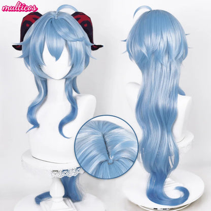 Genshin Impact Wigs Scaramouche Tighnari Kazuha Xiao Raiden Shogun Al Haitham Kaveh Cyno Aether Lumine Columbina Cosplay Wig Good Vibrations