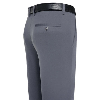 29-40 Summer Thin Casual Pants Business Men's Pants Middle-aged Dad Casual Pants Elastic Breathable Pants Good Vibrations