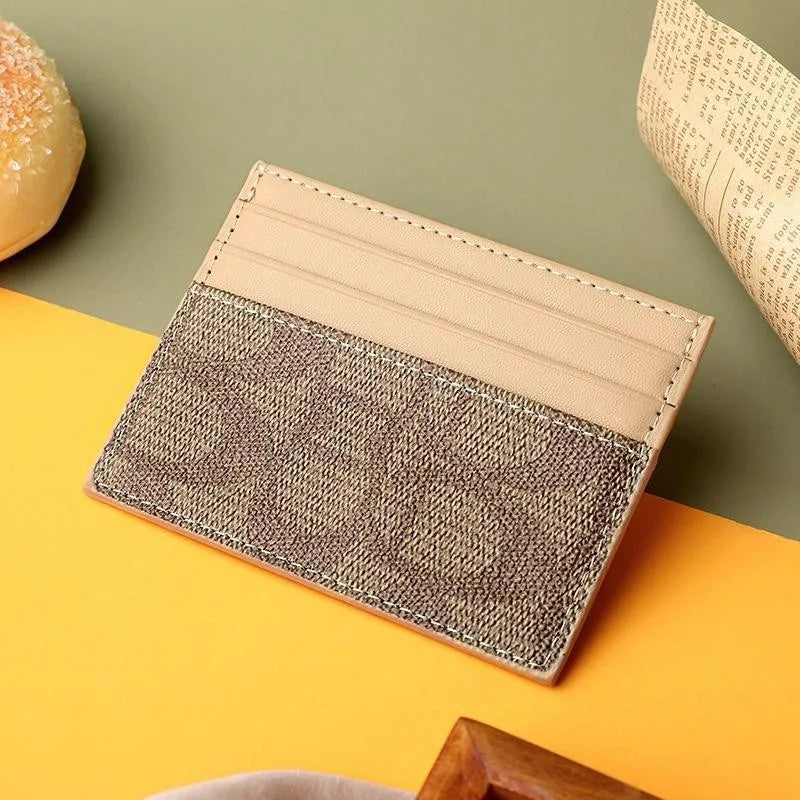 Luxury Design Wallets for Women Multi-Function Card Holder PU Leather Female Small Card Bag Short Women's Purse Good Vibrations