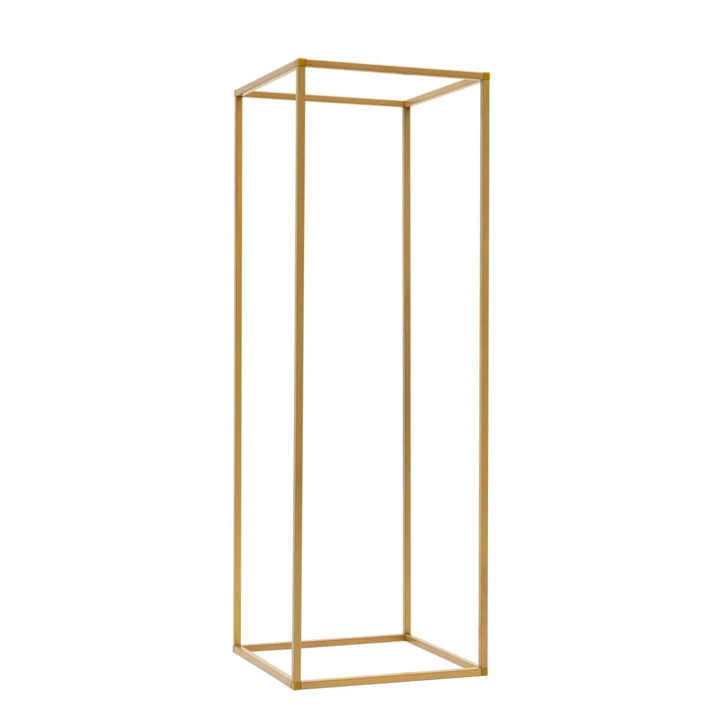 10Pcs 80cm Geometric Metal Stands Flower Vase Holders Wedding Party Centerpiece Good Vibrations