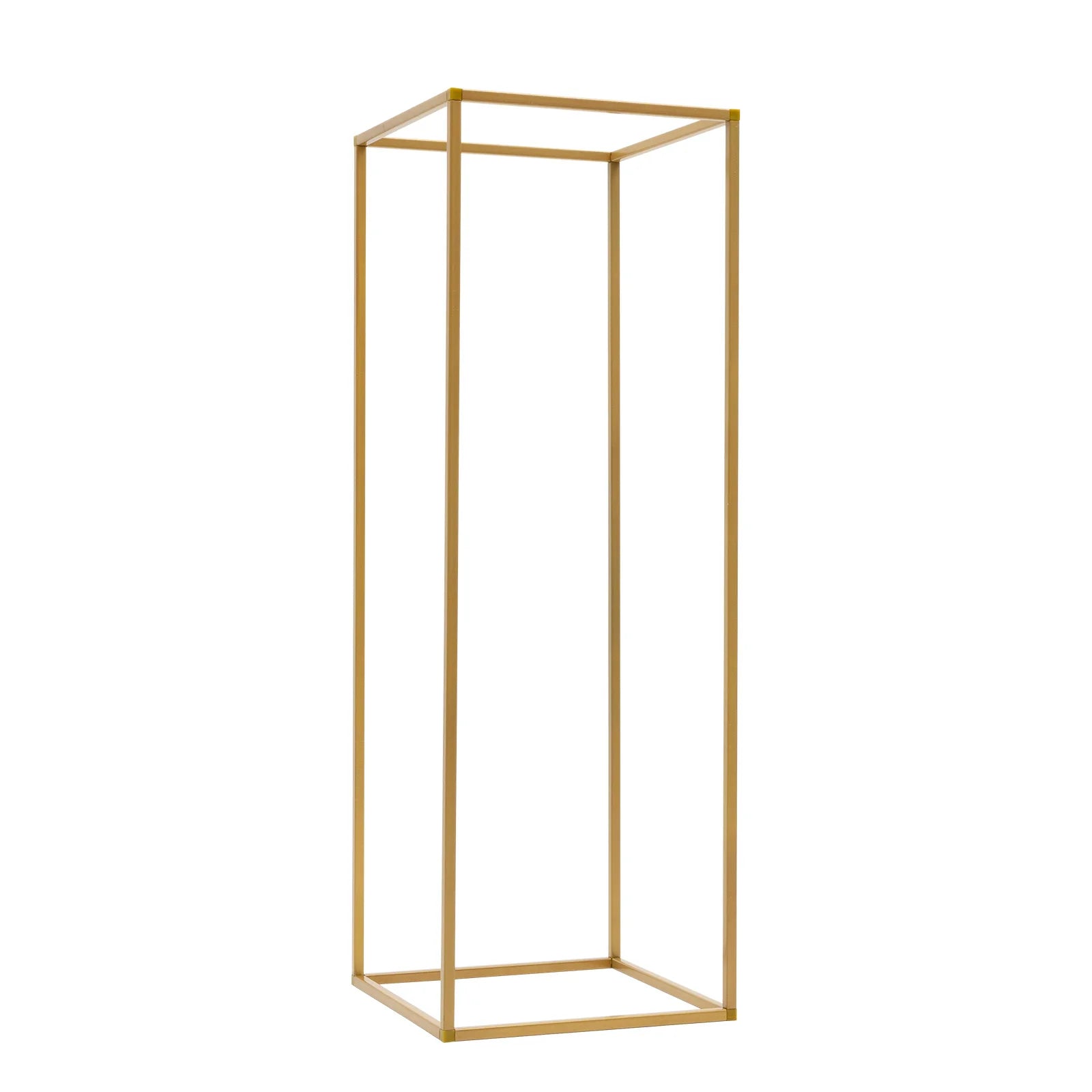 10Pcs 80cm Geometric Metal Stands Flower Vase Holders Wedding Party Centerpiece Good Vibrations