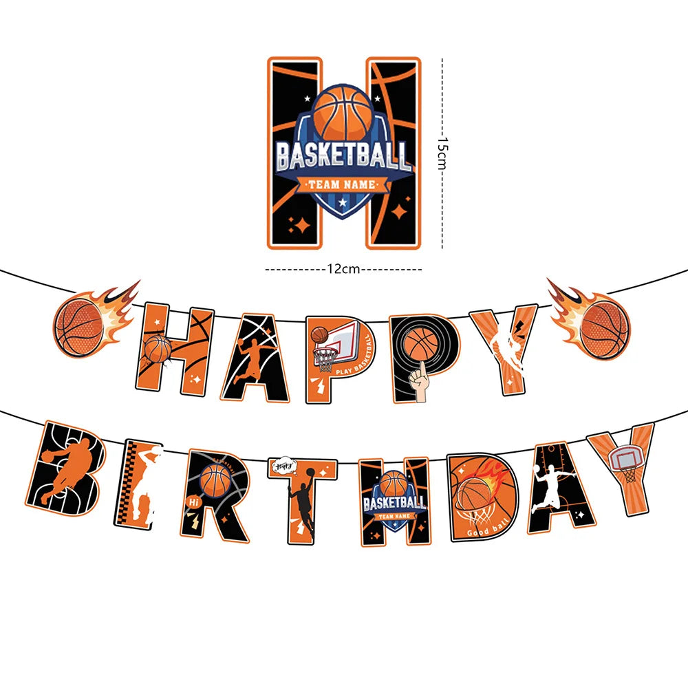 Basketball Party Banner Decor Basketball Hoop Banner Garland Decor Happy Birthday Decor Basketball Birthday Decoration Banner Good Vibrations