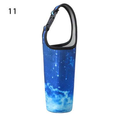 Fashion Accessories Carrier Tote Bag Portable Tumbler Mug Holder Beverage Bag Water Bottle Bag Cup Sleeve Good Vibrations Adult Super Store
