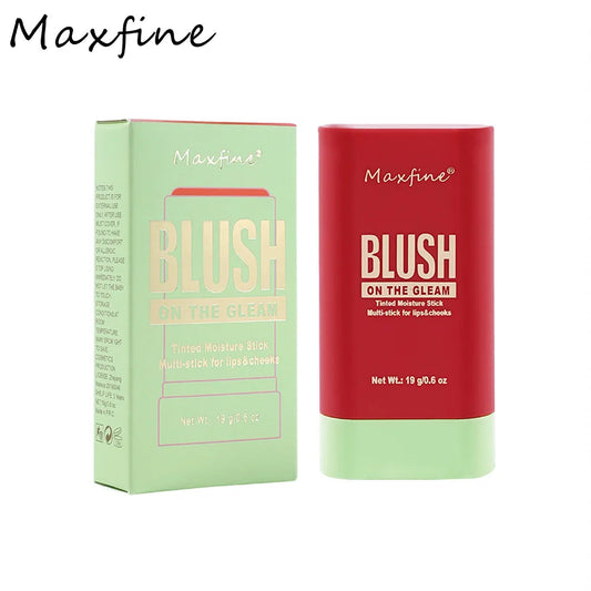 Shining Blush Stick Smooth Long Lasting Non Fading Highly Pigmented Lightweight Gifts Good Vibrations
