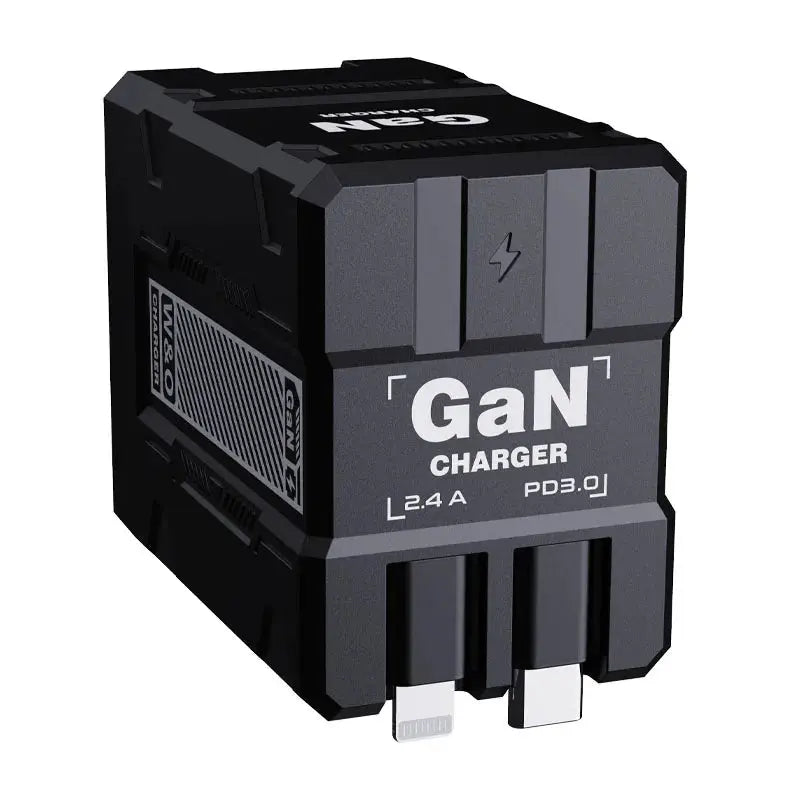 GaN 20W Fast charging PD3.0 Charger Type C lighting For iPhone 12 13 Samsung Huawei Xiaomi Mobile Phone EU/US Plug Wall Charger Good Vibrations