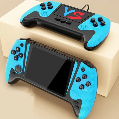 Retro Handheld Game Console LCD Screen Built-in  500-in-one retro nostalgic classic large-screen handheld console Good Vibrations