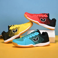 New men's and women's table tennis shoes sports badminton shoes professional training shoes comfortable and non-slip Good Vibrations