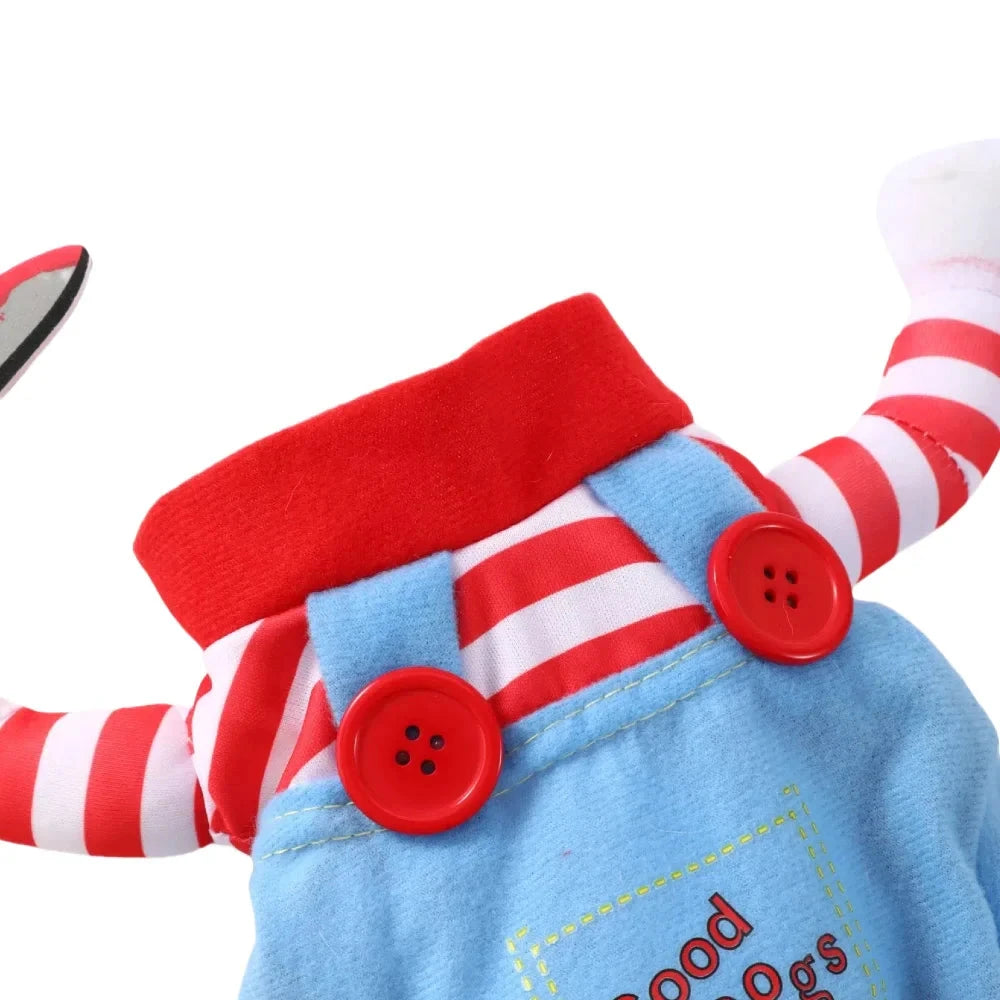 Halloween Cat Costume Funny Dress Up Pet Clothes Cute Cosplay Party Pet Apparel for Small Medium Large Cats Festival Kitten Gift Good Vibrations