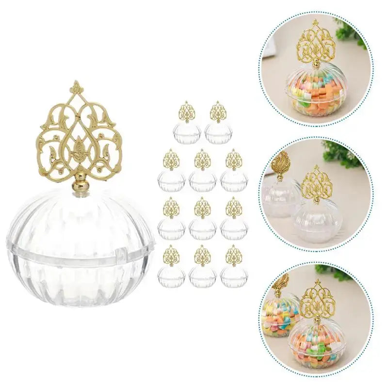 Candy Box Unique Style Containers Small Cases Party Treats Wedding Ceremony Decorations Good Vibrations