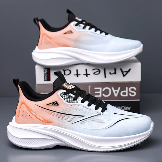 Trend Lightweight Walking Casual Shoes Men Good Quality Men's Sneakers Platform Sport Running Basketball Sneakers Comfoatable Good Vibrations