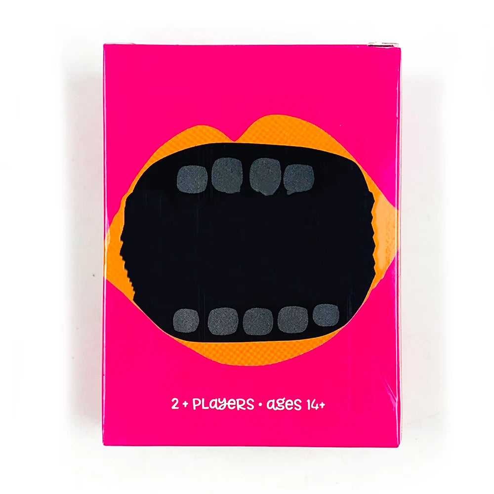 Splurt! Think Fast Say It First! Portable Party Card Travel Game Pink Board Game Birthday Gifts Family Gathering Game Cards Good Vibrations
