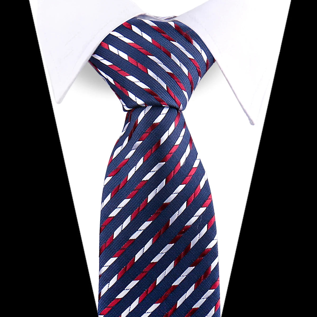 Elegant Ties For Men Fashion Item Necktie High Quality Classic Men Tie Suit Accessories Wedding Gifts Business Party Wholesale Good Vibrations