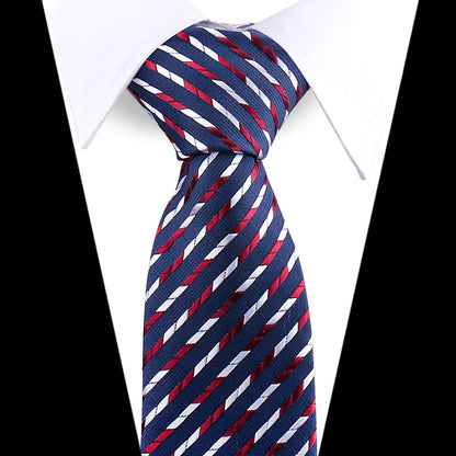 Elegant Ties For Men Fashion Item Necktie High Quality Classic Men Tie Suit Accessories Wedding Gifts Business Party Wholesale Good Vibrations
