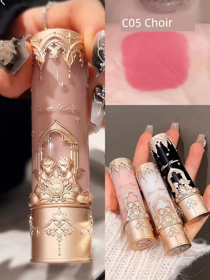 Flower Know Large Gift Box Perfume Dotted Brush Barrettes Lip Mud Good Vibrations