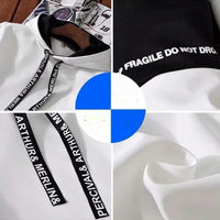 Quality Men Tracksuit Suit Autumn Winter Warm Hoodies Sweatshirt Men's Sportswear And A Pair of Pants Hop Hip Pullover Hot Sales Good Vibrations