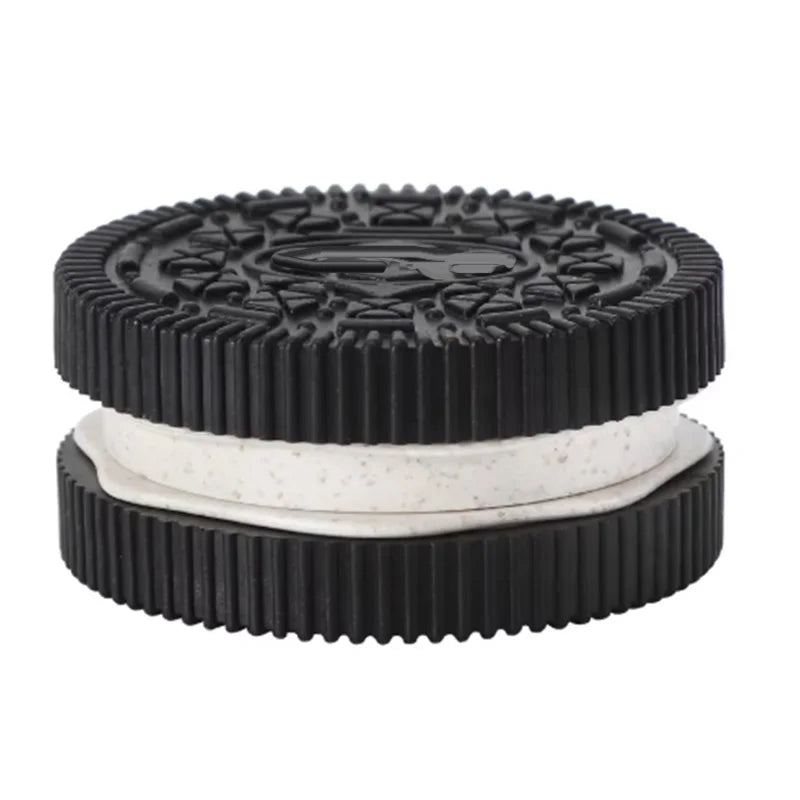 55mm Plastic Herb Grinder/moledor de hierba/2 Layer Manual Hand Biscuit Pinching Spice Grinder Crusher/Smoking 2 Layers Accessor Good Vibrations Adult Super Store