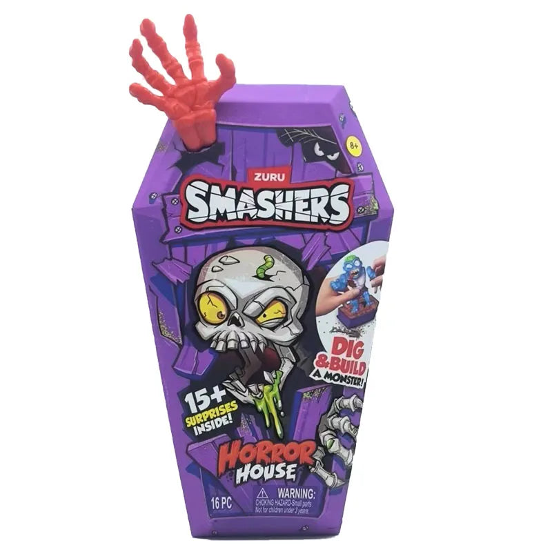 ZURU explosive boy pranks, excavates treasure, blind box toys, excavates dinosaur eggs, mummies, terrifying gifts Good Vibrations