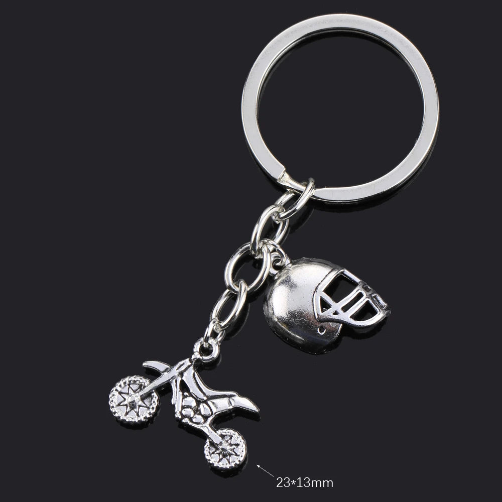 Fashion Animal Women Keychain Car Moon Cat Dog Love Heart Key Chain Friends Gift Jewelry Bag Pendant Wing Evil Eye Angel Turtles Good Vibrations
