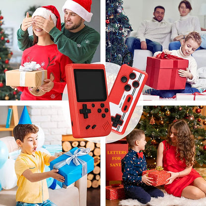 NEW Portable Retro Mini Video Game Console 8-Bit Handheld Game Player Built-in 400 games AV Out Game Console Gameboy videojuego Good Vibrations