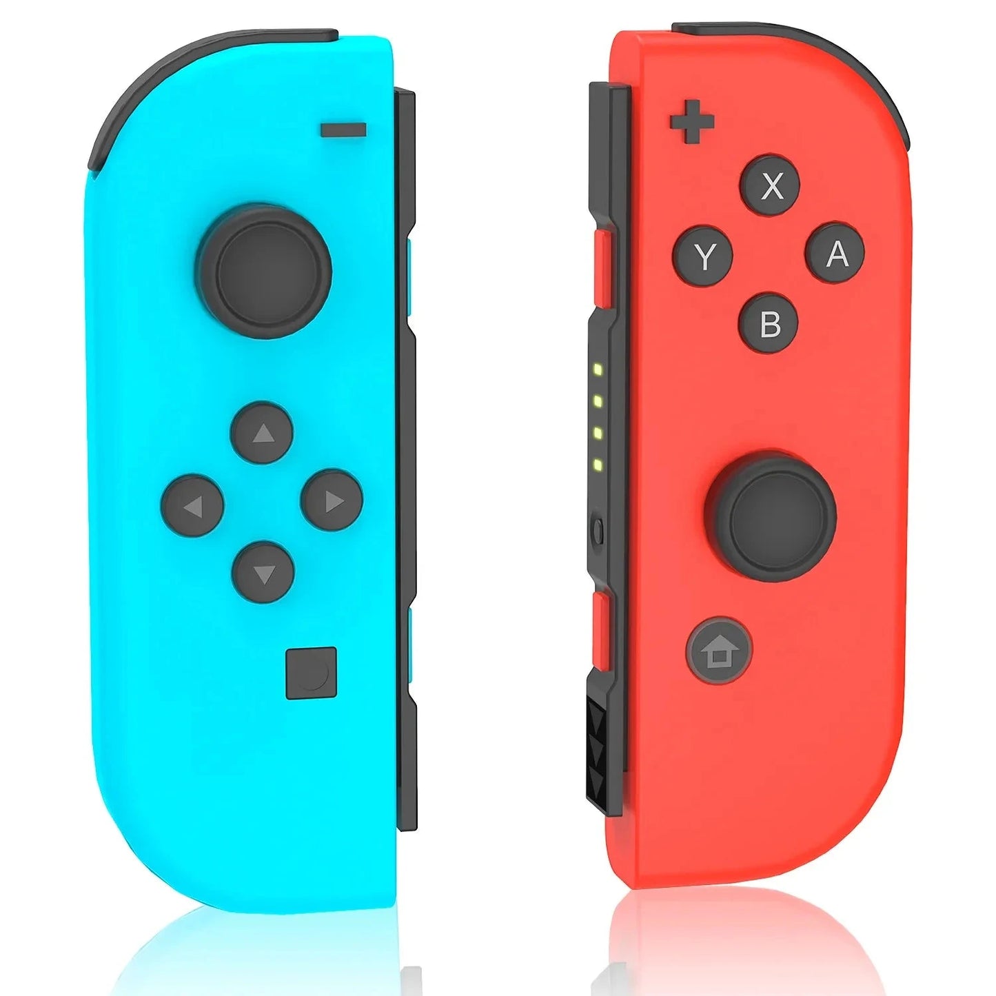 Replacement for Switch Joycon, Controller for Switch/Lite/OLED, with 6-Axis Gyro, Dual Vibration, Motion Control, Screenshot Good Vibrations
