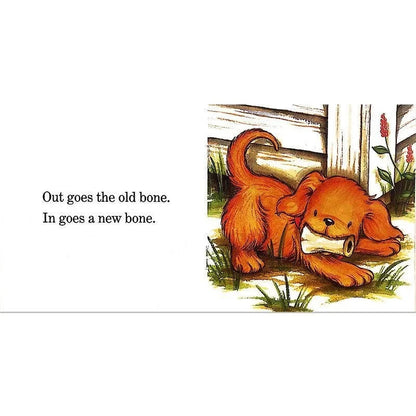 12 Books/set Biscuit Dog Series Picture Book Baby Kids English Cartoon Books Children Learn Words Educational Reading Book Good Vibrations