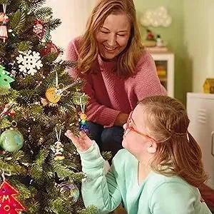 Christmas Ornament, The Year Without a Santa Claus Snow Miser Heat Miser, Funny Christmas Movie Gifts Good Vibrations