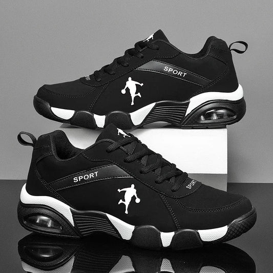 Fashion Men Professional Running Shoes Lightweight and Breathable Sneakers Lace Up Outdoor Sports Tennis Shoes New Casual Shoes Good Vibrations