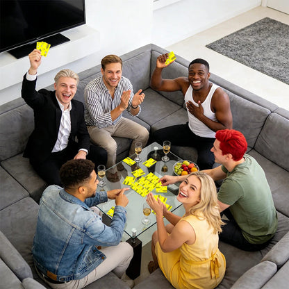 Card Game Party Board Game Adults And Families Gathering Party Table Games Family & Friends Party Toys An Interactive Board Game Good Vibrations