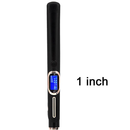 Hair Straightener Curler Professional High Temperature Fast Heating 450℉ / 480℉ Keratin Treatment Hair Flat Iron Dual Voltage Good Vibrations