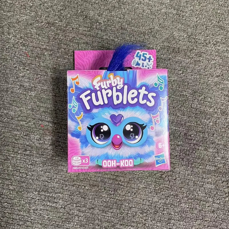 Children'S M Treasure Furby Phoebe Elf Fashion Doll Pet Children'S Mini Edition Electronic Spirit Intelligent Sound And Light Good Vibrations